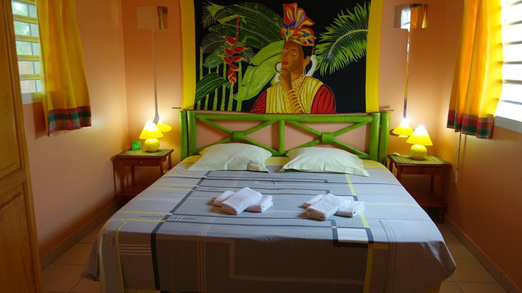 Appartamento Les Flibustiers Sainte-Anne  Esterno foto