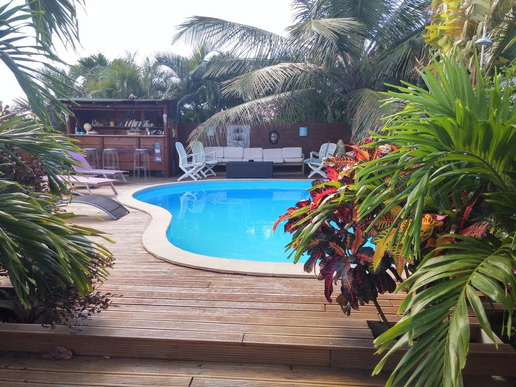 Appartamento Les Flibustiers Sainte-Anne  Esterno foto